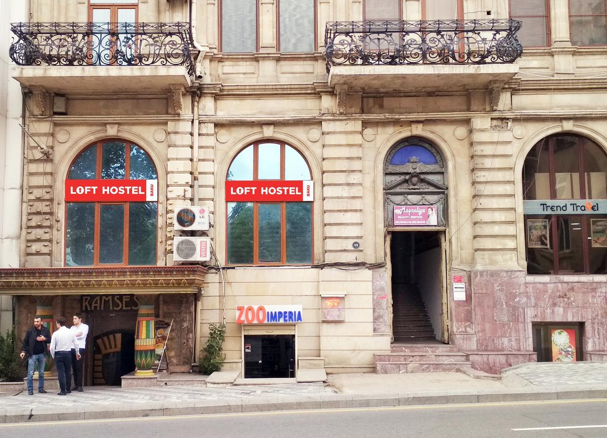Loft Hostel Baku Extérieur photo