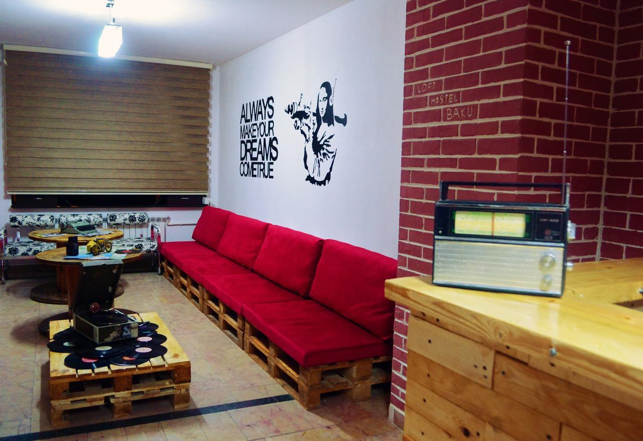 Loft Hostel Baku Extérieur photo