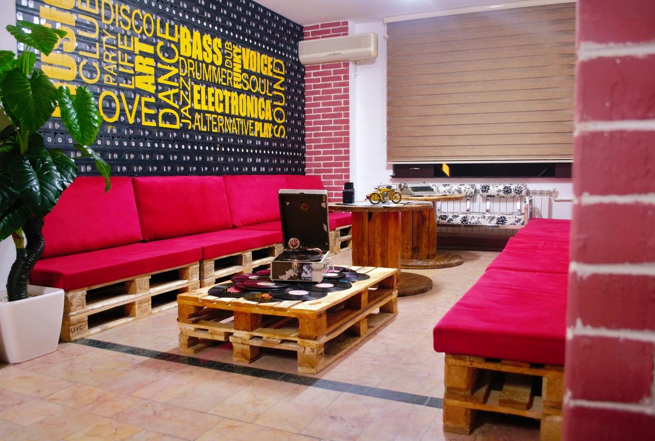 Loft Hostel Baku Extérieur photo
