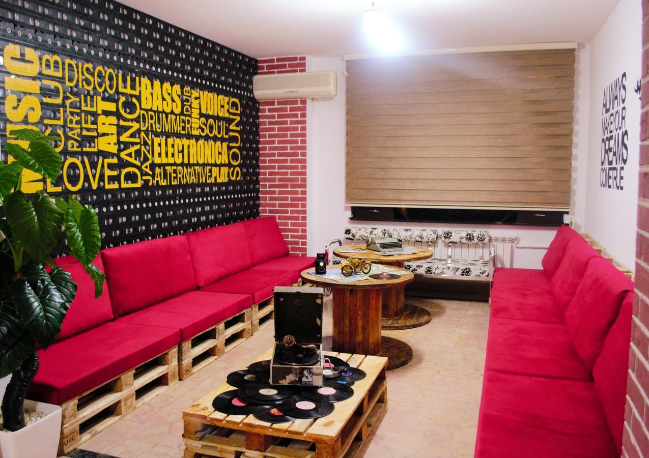 Loft Hostel Baku Extérieur photo