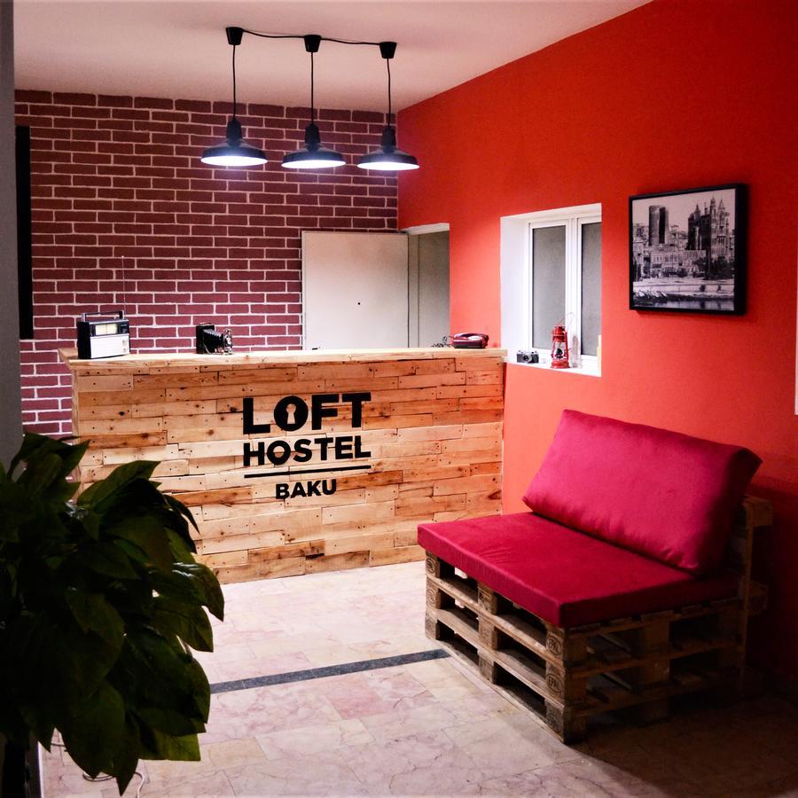 Loft Hostel Baku Extérieur photo